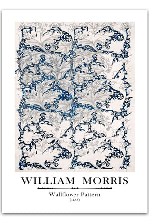 Køb vores William Morris Plakat | "Wallflower Pattern" 