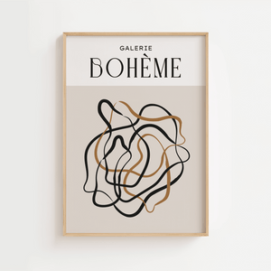 Bohéme Road Plakat