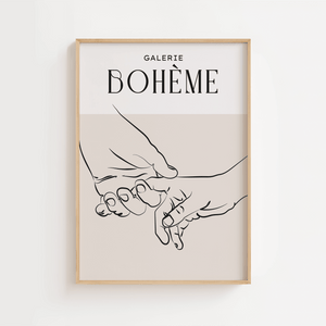Galerie Bohéme Plakat