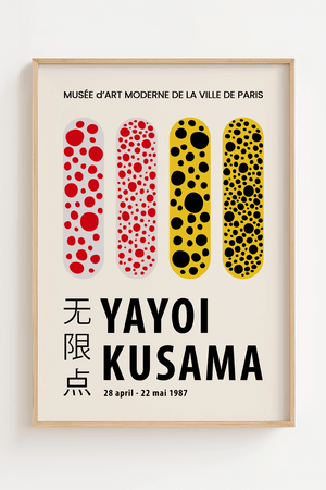 Yayoi Kusama Plakat 