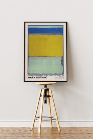 No.302 – Mark Rothko Plakat “Golden Boundaries”