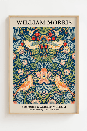 William Morris Victoria Plakat