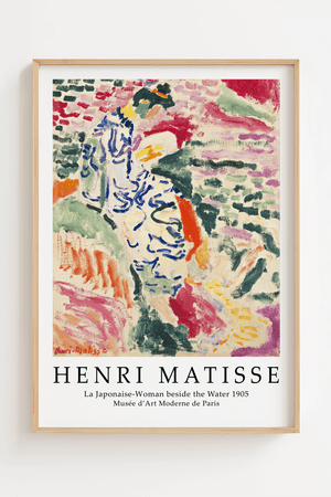 Women Beside the Water - La Japonaise plakat