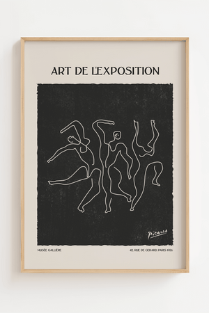 Art de l'Exposition – Picasso Plakat