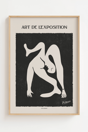 Acrobate – Picasso Plakat