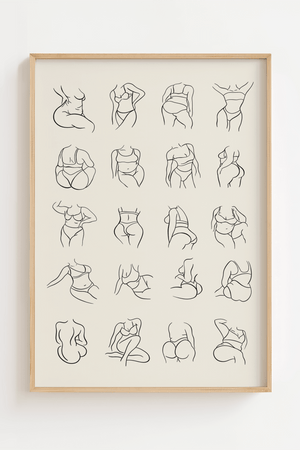 Feministiske kroppe selvkærlighed