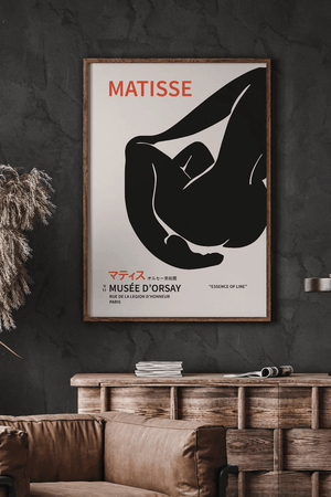 Essence of Line – Matisse Plakat fra Musée d'Orsay