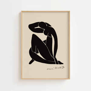 Classic Madame Poster Henri Matisse