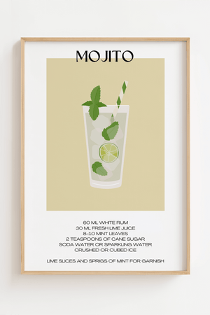 Mojito Plakat