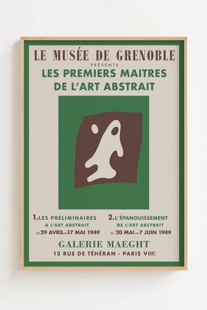 Le Musee-Galerie Maeght Plakat