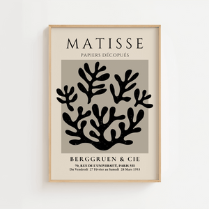 La Flour Black - Matisse Plakat