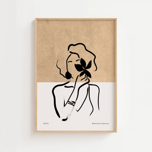 Abstract no.3 Plakat