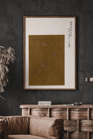 Seagulls Over Waves – Taguchi Tomoki Plakat