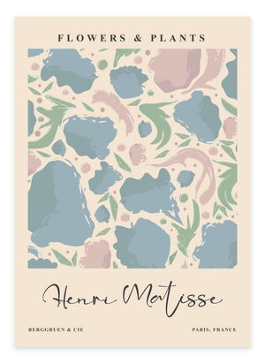 Flowers & Plants - Matisse Plakat