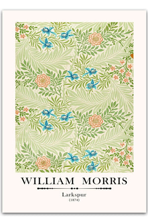 Køb vores William Morris Plakat | Se "Larkspur" plakat her