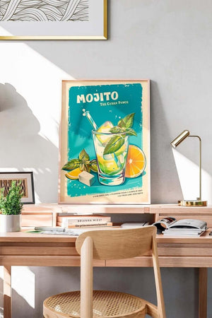 Mojito - The Cuban Punch Plakat