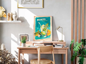 Mojito - The Cuban Punch Plakat