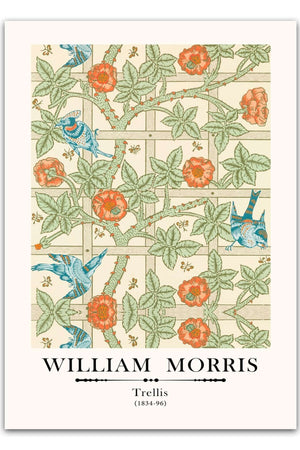 William Morris - Trellis Plakat