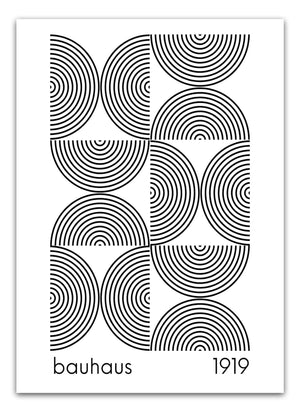 Bauhaus Black Circles Ellens Shop