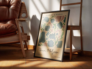 Flowers & Plants - Matisse Plakat