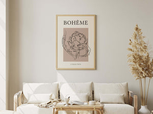 Bohéme Collection Plakat