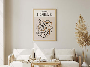 Bohéme Road Plakat