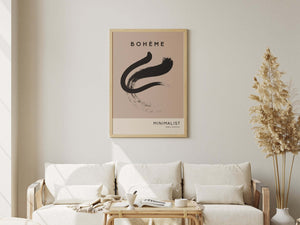 Uanset om du er til minimalistiske motiver eller farverige illustrationer, finder du moderne plakater, der kan forvandle dine vægge