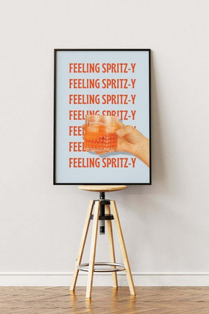 Feeling Spritz-y Plakat