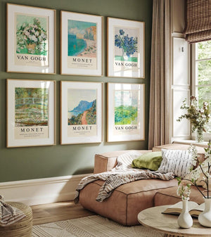 Alle Claude Monet Plakater