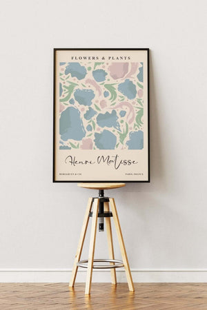 Flowers & Plants - Matisse Plakat
