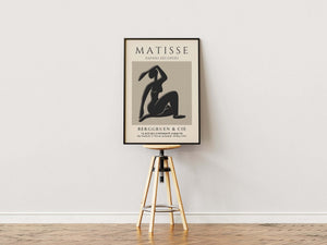 Black Madame - Matisse Plakat | Tidløs & Stilren Kunst
