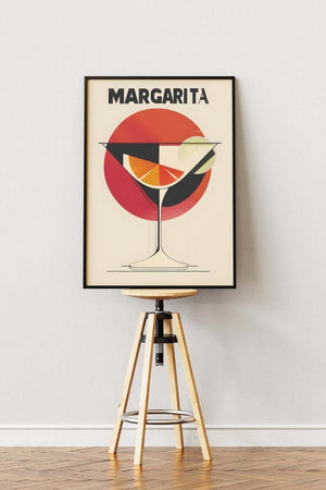 Margarita Retro Plakat