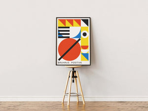 Bauhaus Juli-Sept 1923 Ellens ShopBauhaus Positive Plakat