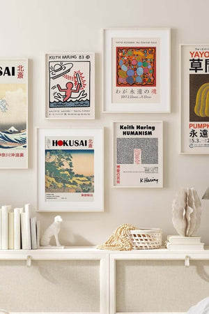 Sundai Edo - Hokusai Plakat | Billige Japanske Plakater