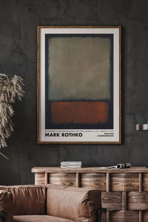 No.292 - Mark Rothko Plakat