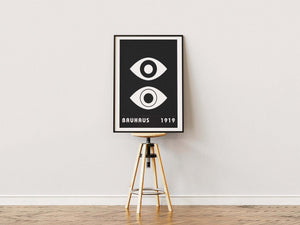 Bauhaus 1919 White Eye Ellens Shop