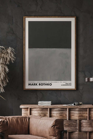 No.291 - Mark Rothko Plakat