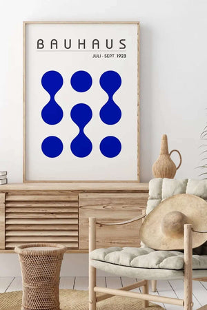 Blå Matisse Plakater Køb Online