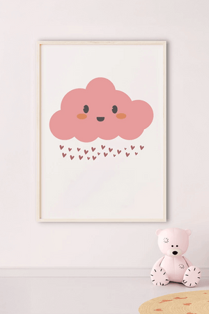 Kærlighedssky Børneplakat