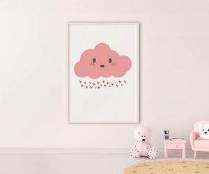 Kærlighedssky Børneplakat