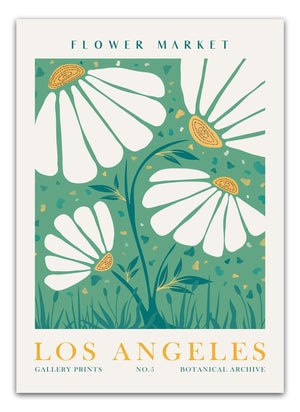 Flower Market Lisbon No.5 Plakat