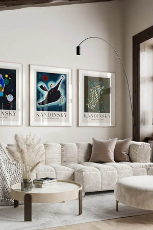 Small Planes – Kandinsky Plakat