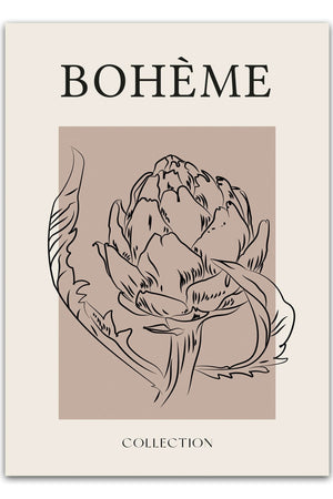 Bohéme Collection Plakat