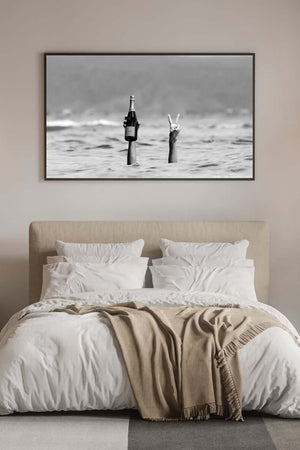 Vogue Catwalk – Fashion Plakat med stilfuldt mode-motiv. Elegant fashion plakat til soveværelse, walk-in eller stuen