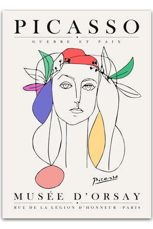 Musée D´orsay picasso Plakat