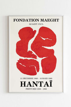 Saint Paul 06 - Hantai Fondation Galerie Maeght Plakat