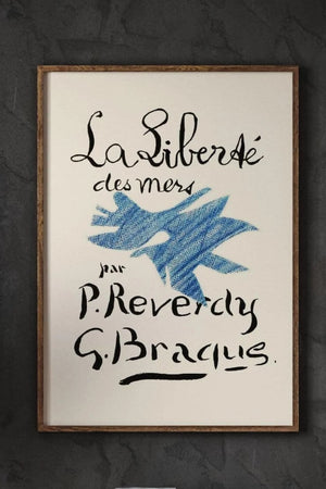 Georges Braque Plakat