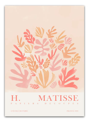 H. Matisse Pink Flour Plakat