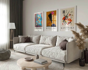 Orange - Kandinsky Plakat