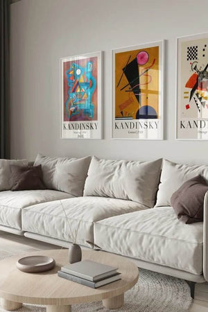 Standing - Kandinsky Plakat